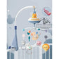 Musical Baby Crib Mobile Lights Music Projection Remote Control Toy