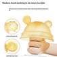 Soft Silicone Baby Teether - Safe BPA-Free Teething Toy for Infants 3-12 Months