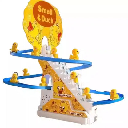Interactive Stairway Duckling Educational Baby Development Toy 0–6 Months