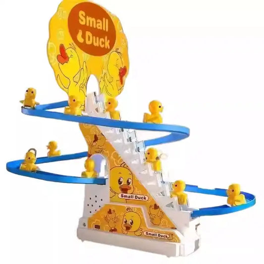 Interactive Stairway Duckling Educational Baby Development Toy 0–6 Months