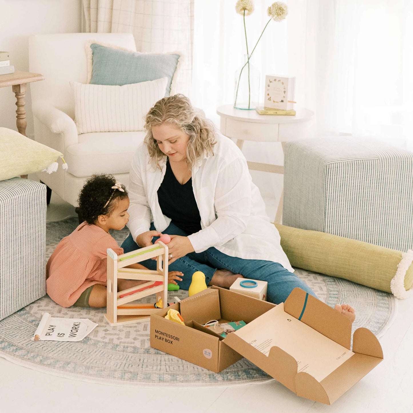 Montessori Educational Toys for Toddlers 16–18 Months Learning Play
