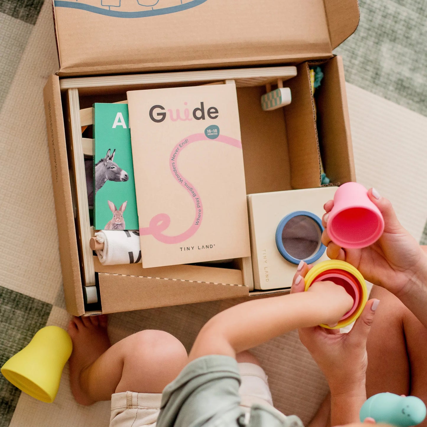 Montessori Educational Toys for Toddlers 16–18 Months Learning Play