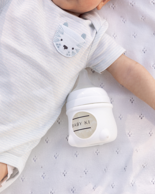 Baby Ki 3-Pack 6oz Glass Bottle