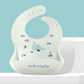 Baby Bibs, Baby Feeding Washable Waterproof Baby Bibs with Snaps.