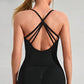 Maternity Jumpsuit Tight Fitness Yoga Clothes High Waist Hip Lift