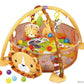 Baby Play Gym with Ocean Balls and Activity Fence