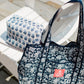 The Tami Tote and Pouch Set - Final Sale