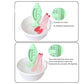 Children’s Tableware Baby Learning Dishes Suction Bowl Temperature Sensing Spoon