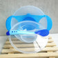 Children’s Tableware Baby Learning Dishes Suction Bowl Temperature Sensing Spoon