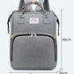 Stroller Diaper Bag with Baby Bed