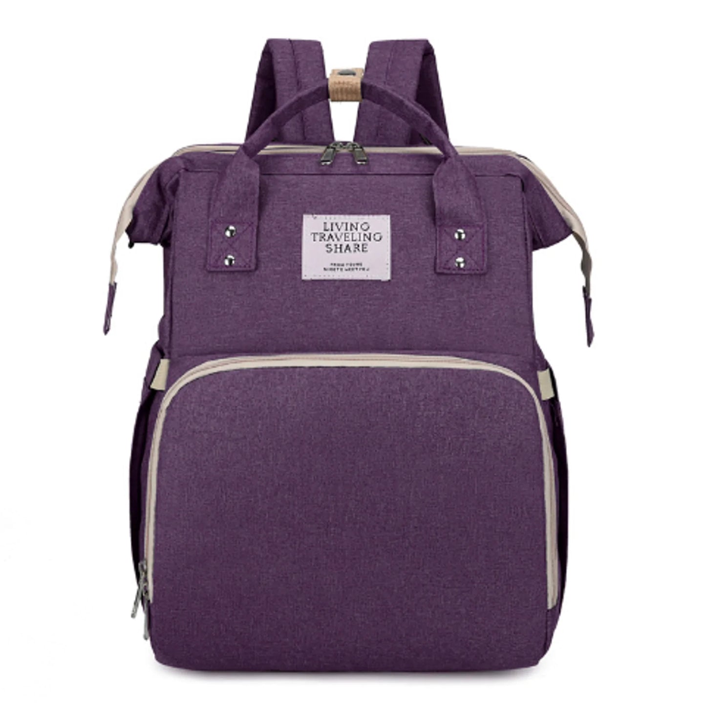 Baby Diaper Bag - Foldable Baby Bed - # BAGEG11610003