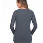 Women's Round Neck Small Feet Print Maternity Top