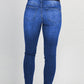 Maternity Jeans - High Waist Belly Support Casual Pants