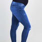 Maternity Jeans - High Waist Belly Support Casual Pants
