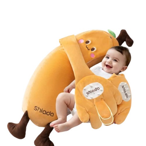 Baby Banana Teether Safe Silicone Teething Toy for 0–12 Months