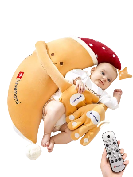 Baby Banana Teether Safe Silicone Teething Toy for 0–12 Months