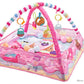 Baby Play Gym with Ocean Balls and Activity Fence