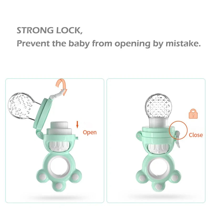 Baby Feeding Pacifier Nipples - # BAGE61310005