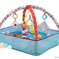 Baby Play Gym with Ocean Balls and Activity Fence