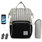 USB Diaper Baby Bag - # BAGEG11910001