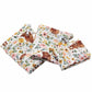 Little Jump Waterproof Cloth Diaper Wet Dry Bag Western Floral Cow Size S M L
