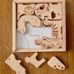 Safari Animal Puzzle