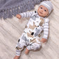 Baby Boy Puppy Dogs Cotton Romper